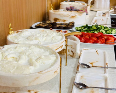 Restaurant and Café - Diverse Menu and Cozy Ambience