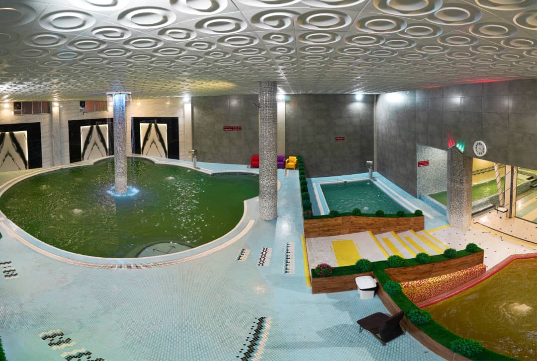 Hydrotherapy Pool - Relaxation and Healing with Minerals